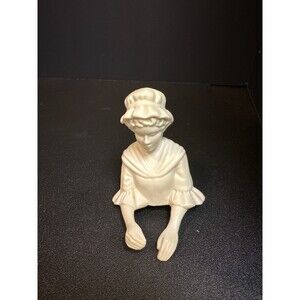 Vintage Avon Bottle Top Figurine Bust